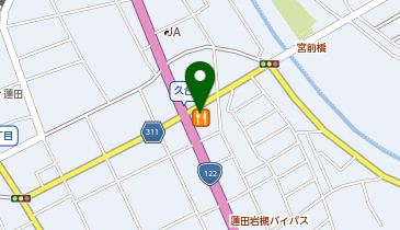 サイゼリヤ 蓮田店の地図画像