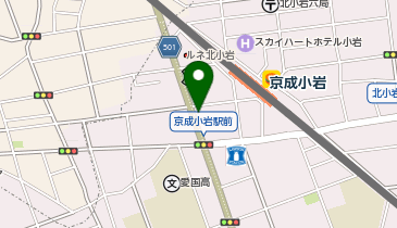 サイゼリヤ 京成小岩店の地図画像