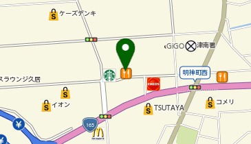 サイゼリヤ 久居インターガーデン店の地図画像