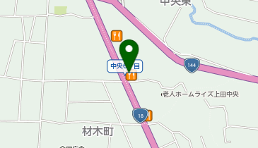 サイゼリヤ 上田店の地図画像