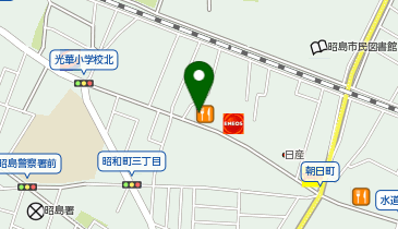 サイゼリヤ 昭島昭和店の地図画像