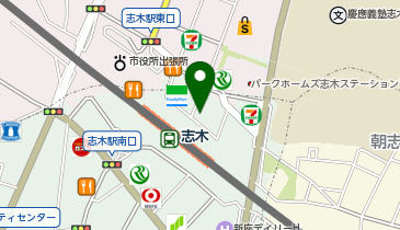 サイゼリヤ 志木東口店の地図画像