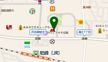サイゼリヤ JR尼崎駅前店の地図画像
