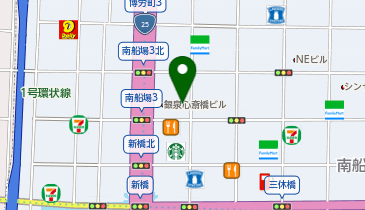 サイゼリヤ 北心斎橋店の地図画像