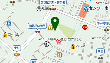 サイゼリヤ 港北東急SC店の地図画像