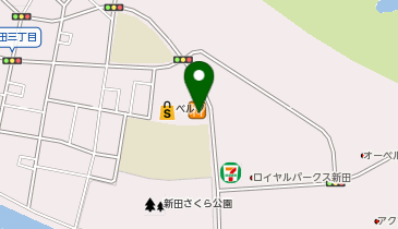 サイゼリヤ 足立新田店の地図画像