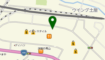 サイゼリヤ イオンモール成田店の地図画像