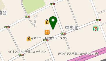 サイゼリヤ イオン千葉ニュータウン店の地図画像