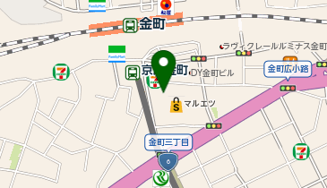 サイゼリヤ 金町駅前店の地図画像