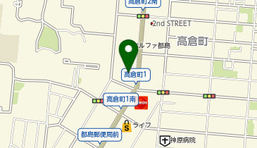 サイゼリヤ ベルファ都島店の地図画像