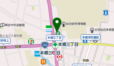 サイゼリヤ 本郷三丁目店の地図画像