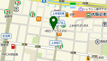 サイゼリヤ 上本町店の地図画像