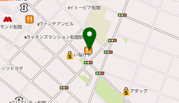 サイゼリヤ 船堀店の地図画像