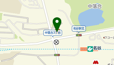 サイゼリヤ LUCCA名谷店の地図画像