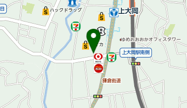 サイゼリヤ 上大岡ミオカ店の地図画像