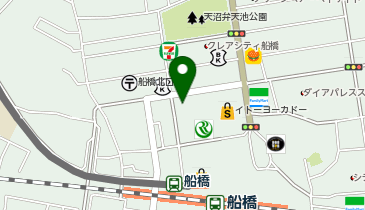 サイゼリヤ 船橋イトーヨーカドー店の地図画像