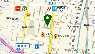 サイゼリヤ 秋葉原中央通り店の地図画像