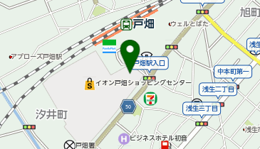 サイゼリヤ イオン戸畑店の地図画像
