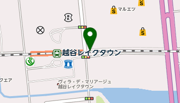 サイゼリヤ 越谷レイクタウン駅前店の地図画像
