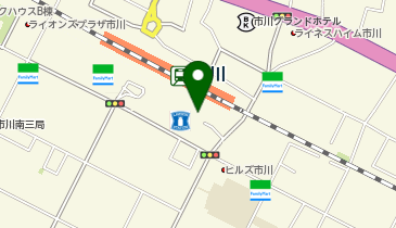 サイゼリヤ タワーズイースト市川南口店の地図画像