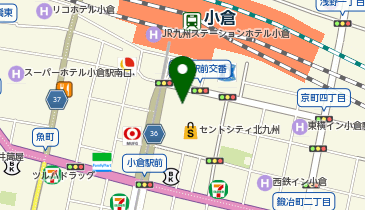 サイゼリヤ 小倉駅前セントシティの地図画像