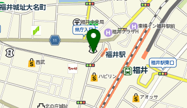 サイゼリヤ 福井駅前店の地図画像