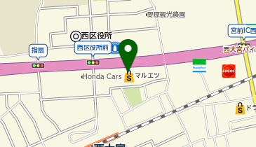 サイゼリヤ マルエツ西大宮駅前店の地図画像