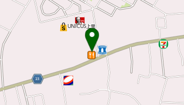 サイゼリヤ ウニクス上里店の地図画像