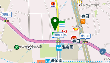 サイゼリヤ 文京区役所前店の地図画像