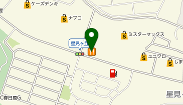 サイゼリヤ ミスターマックス春日SC店の地図画像