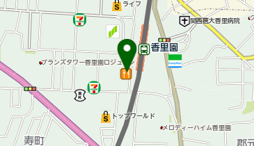 サイゼリヤ 香里園駅前店の地図画像