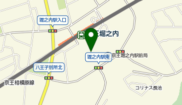 サイゼリヤ 京王堀之内駅前店の地図画像