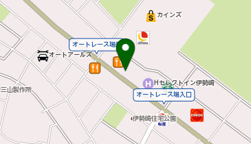サイゼリヤ 伊勢崎カインズ店の地図画像