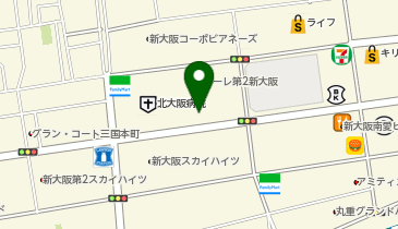 サイゼリヤ 新大阪駅西宮原店の地図画像