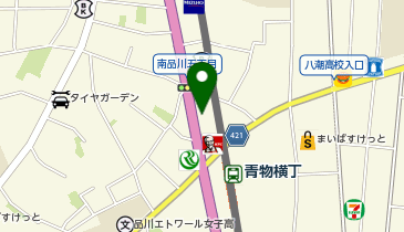 サイゼリヤ 青物横丁店の地図画像