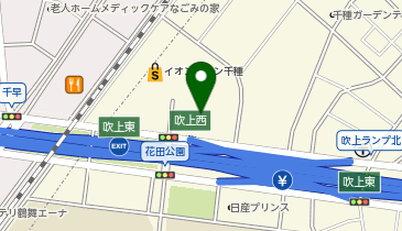 サイゼリヤ イオンタウン千種店の地図画像