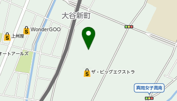 サイゼリヤ イオンタウン真岡店の地図画像