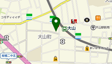 サイゼリヤ 板橋大山駅前店の地図画像