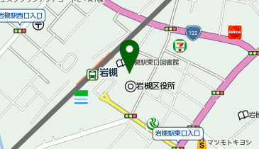 サイゼリヤ 岩槻駅東口ワッツ店の地図画像