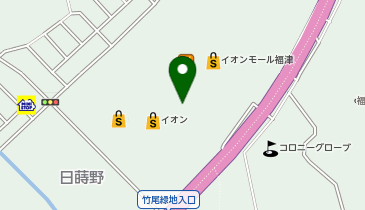 サイゼリヤ イオンモール福津店の地図画像