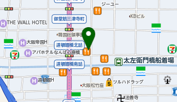 サイゼリヤ 心斎橋GATE店の地図画像