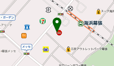 サイゼリヤ プレナ幕張店の地図画像