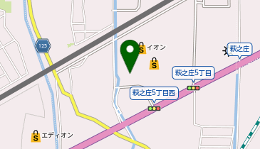 サイゼリヤ イオン高槻店の地図画像