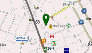 サイゼリヤ 越谷ツインシティ店の地図画像