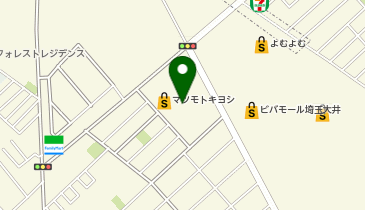 サイゼリヤ PIACITYふじみ野店の地図画像