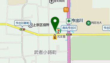 サイゼリヤ 今出川駅前店の地図画像