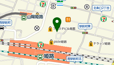 サイゼリヤ 姫路グランフェスタ店の地図画像