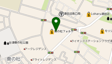 サイゼリヤ ベルク津田沼店の地図画像