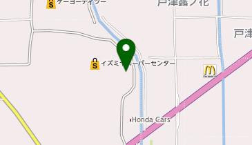 サイゼリヤ イズミヤ八幡店の地図画像