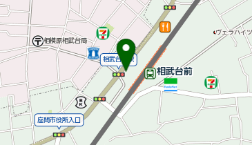 サイゼリヤ 小田急マルシェ相武台店の地図画像